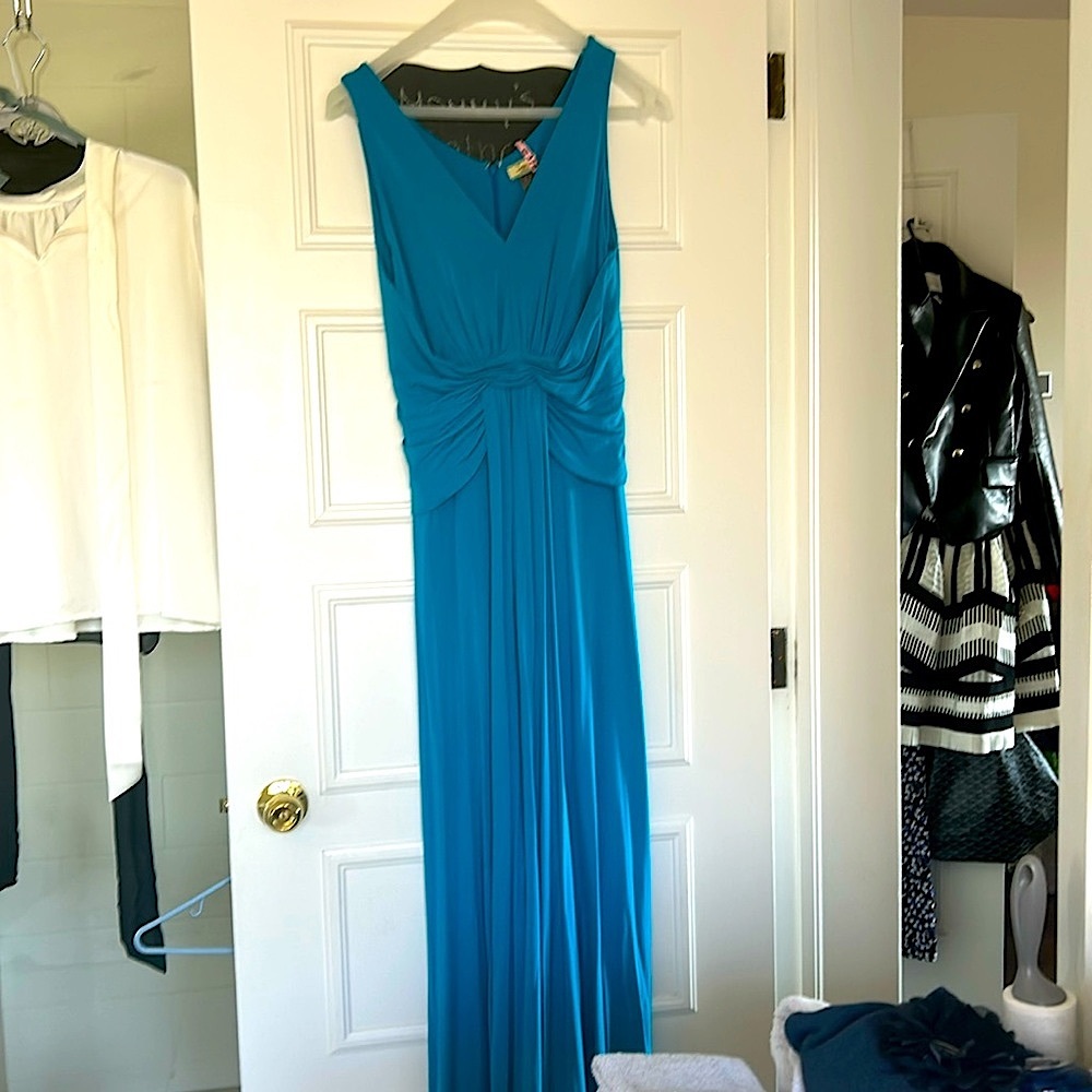 COPY - Turquoise Issa London Gown size 8